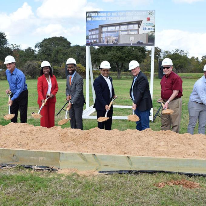 ground breaking